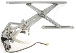 Power Front Window Regulator with Motor for Toyota Corolla 2003-2008, Right Passenger, Replacement