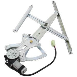 Power Front Window Regulator with Motor for Toyota Corolla 2003-2008, Left Driver Side, Replacement