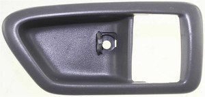 Front Door Handle Case for Toyota Camry 1997-2001/Solara 1999-2003, Inside, Right Passenger, Gray, Bezel Only (=Rear), Replacement