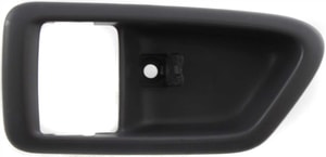 Front Door Handle Case for Toyota Camry 1997-2001 / Solara 1999-2003, Left Driver Side, Inside, Gray, Bezel Only (=Rear), Replacement