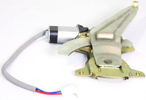 Power Rear Window Regulator with Motor for Toyota Corolla 1998-2002, Right Passenger Side, Replacement