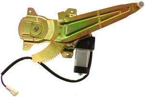 Power Rear Window Regulator with Motor for 1998-2002 Toyota Corolla, Left Driver Side, Replacement