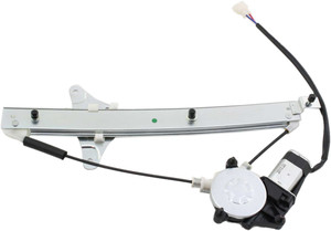 Power Rear Window Regulator with Motor for Toyota Camry Sedan 1992-1996, Right Passenger Side, Replacement