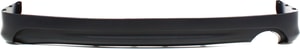 Rear Lower Valance Spoiler for 2007-2009 Toyota Camry, Primed (Ready to Paint), SE Model, 4 Cylinder, with Single Exhaust Hole, Replacement