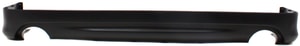 Rear Lower Valance Spoiler for Toyota Camry SE Model 2007-2011, Primed (Ready to Paint), with Dual Exhaust Holes, Replacement (CAPA Certified)