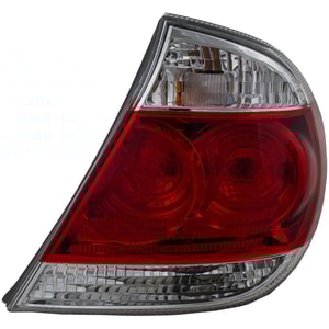 Tail Light Assembly for Toyota Camry 2005-2006 Right Passenger, Suitable for LE/XLE Models, USA Built Vehicle, Replacement
