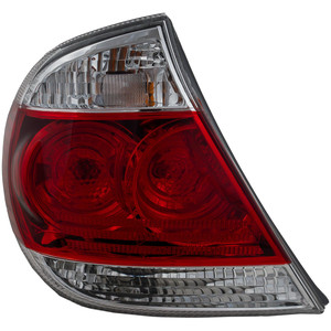 Tail Light Assembly for Toyota Camry 2005-2006, Left Driver, LE/XLE Models, USA Built Vehicle, Replacement