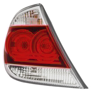 Tail Light Assembly for Toyota Camry SE Model 2005-2006, Left Driver Side, Designed for USA Built Vehicle, Replacement
