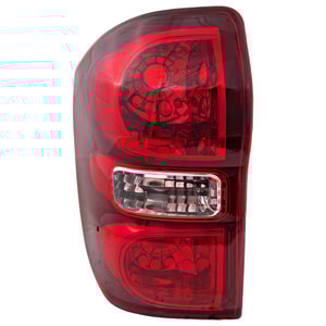 Tail Light Lens and Housing for 2004-2005 Toyota RAV4, Left Driver Side, Replacement