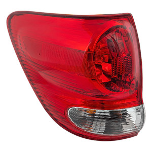 Tail Light Assembly for 2005-2007 Toyota Sequoia, Left Driver Side, Outer, Replacement