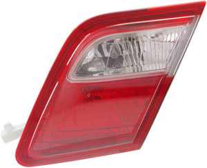 Tail Light Assembly for Toyota Camry 2007-2009, Right Passenger, Inner, Halogen, Excluding Hybrid Model, Compatible with Japan/USA Built Vehicle, Replacement (CAPA Certified)