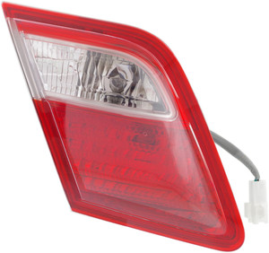 Tail Light Assembly for 2007-2009 Toyota Camry Left Driver, Inner, Halogen, Excludes Hybrid Model, Compatible with Japan/USA Built Vehicle, Replacement (CAPA Certified)