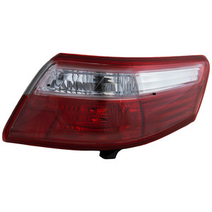 Tail Light for Toyota Camry 2007-2009, Right Passenger Side, Outer Lens and Housing, Except Hybrid Model, For Japan Built Vehicle, Replacement
