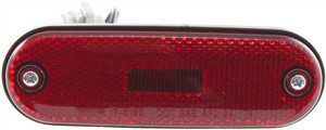 Rear Side Marker Reflector Light Assembly for Toyota RAV4 1996-2000, Right Passenger, Replacement