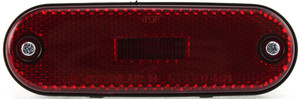 Rear Side Marker Light Assembly for Toyota RAV4 1996-2000, Left Driver Side, Reflector, Replacement