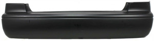 Rear Bumper Cover for Toyota Camry 2000-2001, Primed (Ready to Paint), Replacement