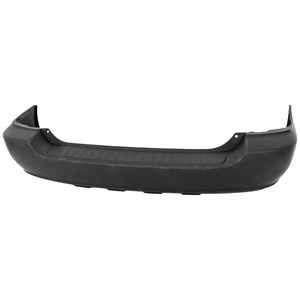 Rear Bumper Cover for 2001-2003 Toyota Highlander, Primed (Ready to Paint), Replacement