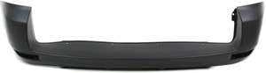 Rear Bumper Cover for Toyota RAV4 2006-2008, Primed (Ready to Paint), Without Wheel Opening Flare, Replacement