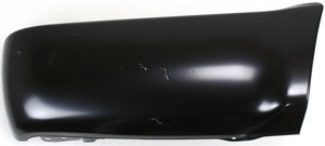 Painted Steel Rear Bumper End for Toyota 4Runner 1990-1995, Right Passenger Side, Replacement