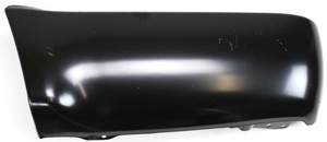 Rear Bumper End for Toyota 4Runner, 1990-1995, Left Driver, Painted, Steel, Replacement