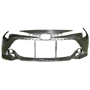 2019 - 2022 Toyota Corolla Front Bumper Cover (CAPA Certified)