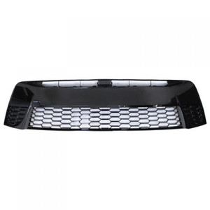 Front Bumper Grille for Toyota Sienna SE Model (2018-2020), Black, Without Around View Monitor, Replacement