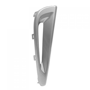2019 - 2022 Toyota Prius Front Bumper Insert (Right / Passenger Side)