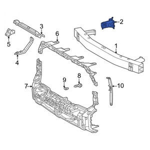 2022 - 2024 Toyota Tundra Front Bumper Bracket (Left / Driver Side)