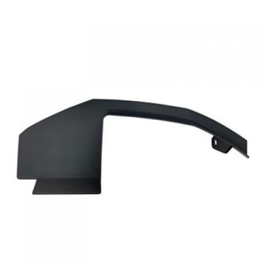 Rear Bumper Filler Right Passenger for Toyota Tundra 2022-2023, Lower Inner Cover, Plastic, Replacement