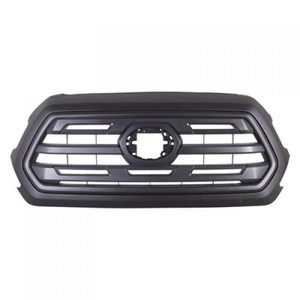 Grille for 2018-2019 Tacoma, Paint to Match with Black Frame and Front Emblem, Base/SR Models, Toyota - CAPA-Certified, Replacement