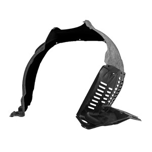 2008 - 2010 Toyota Highlander Front Fender Inner Panel (Left / Driver Side)
