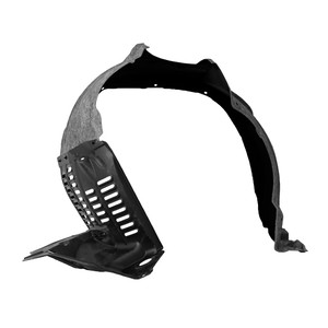 2008 - 2010 Toyota Highlander Front Fender Inner Panel (Right / Passenger Side)