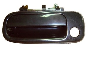 Exterior Front Left Driver Door Handle Outer for 1992 - 1996 Toyota Camry DX, OEM Replacement: 6922033020
