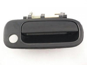 Right Passenger Front Door Handle Outer for 1992 - 1996 Toyota Camry, Exterior Front Right Passenger Side,  6921033010, Replacement
