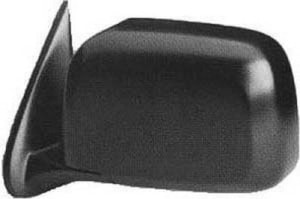 Left Driver Manual Folding Outside Side View Mirror Assembly for 1997 - 1999 Toyota 4Runner, Black Cover Glass Replacement,  8794035330