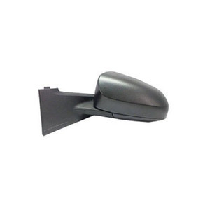 Outside Side View Mirror Assembly for 2012 Toyota Yaris, Left Driver Side, Power, Heated, Black Cover, OEM 8794052B90-PFM Replacement