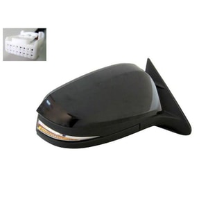 2014 - 2019 Toyota Highlander Side View Mirror - Left Driver