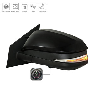 2016 - 2018 Toyota RAV4 Side View Mirror - Left Driver