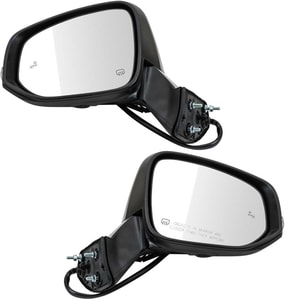 2020 - 2021 Toyota Highlander Side View Mirror - Left Driver