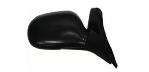 Right Passenger Outside Side View Mirror Assembly for 1993 - 1997 Toyota Corolla - Base Model 4 Door Sedan, Black,  8791002062, Replacement