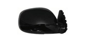 Outside Right Passenger Side View Mirror Assembly for 2000 - 2006 Toyota Tundra, Manual, Black, Cover/Glass Replacement,  879100C030, Replacement