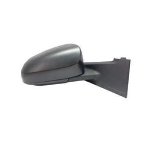 Right Passenger Side View Mirror Assembly for 2012 Toyota Yaris, Power, Non-Heated, Black Cover, OEM 8791052C70-PFM, Replacement