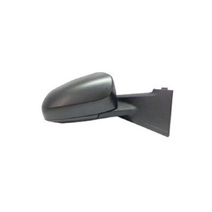 Right Passenger Outside Side View Mirror Assembly for 2012 Toyota Yaris, Power, Heated, Black, with Cover,  8791052C10-PFM, Replacement