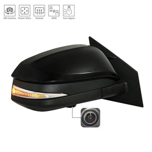2016 - 2018 Toyota RAV4 Side View Mirror - Right Passenger