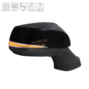 2020 - 2022 Toyota Highlander Side View Mirror - Right Passenger