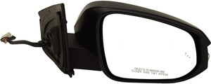 2016 - 2018 Toyota RAV4 Side View Mirror - Right Passenger