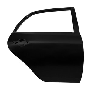 2009 - 2013 Toyota Corolla Rear Door Shell (Right / Passenger Side)