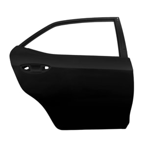 2014 - 2019 Toyota Corolla Rear Door Outer Panel (Right / Passenger Side)
