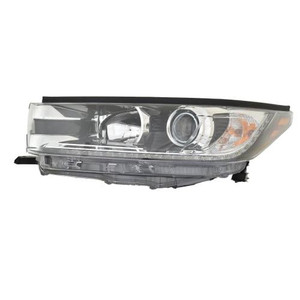 2019 - 2019 Toyota Highlander Headlight Assembly - Left Driver (CAPA Certified)