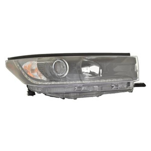 2019 - 2019 Toyota Highlander Headlight Assembly - Right Passenger (CAPA Certified)
